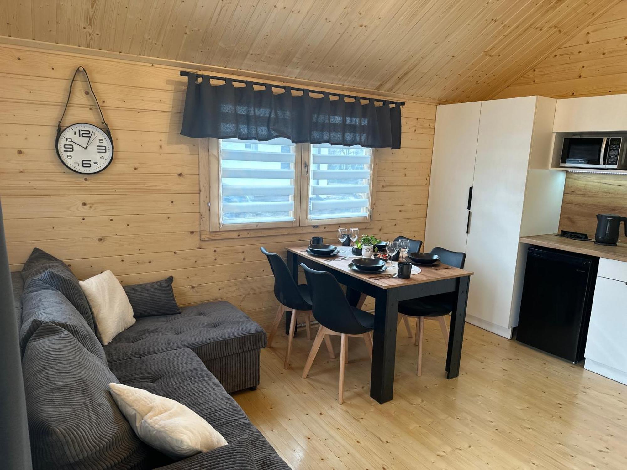Na Wiejskiej Ferienhaus