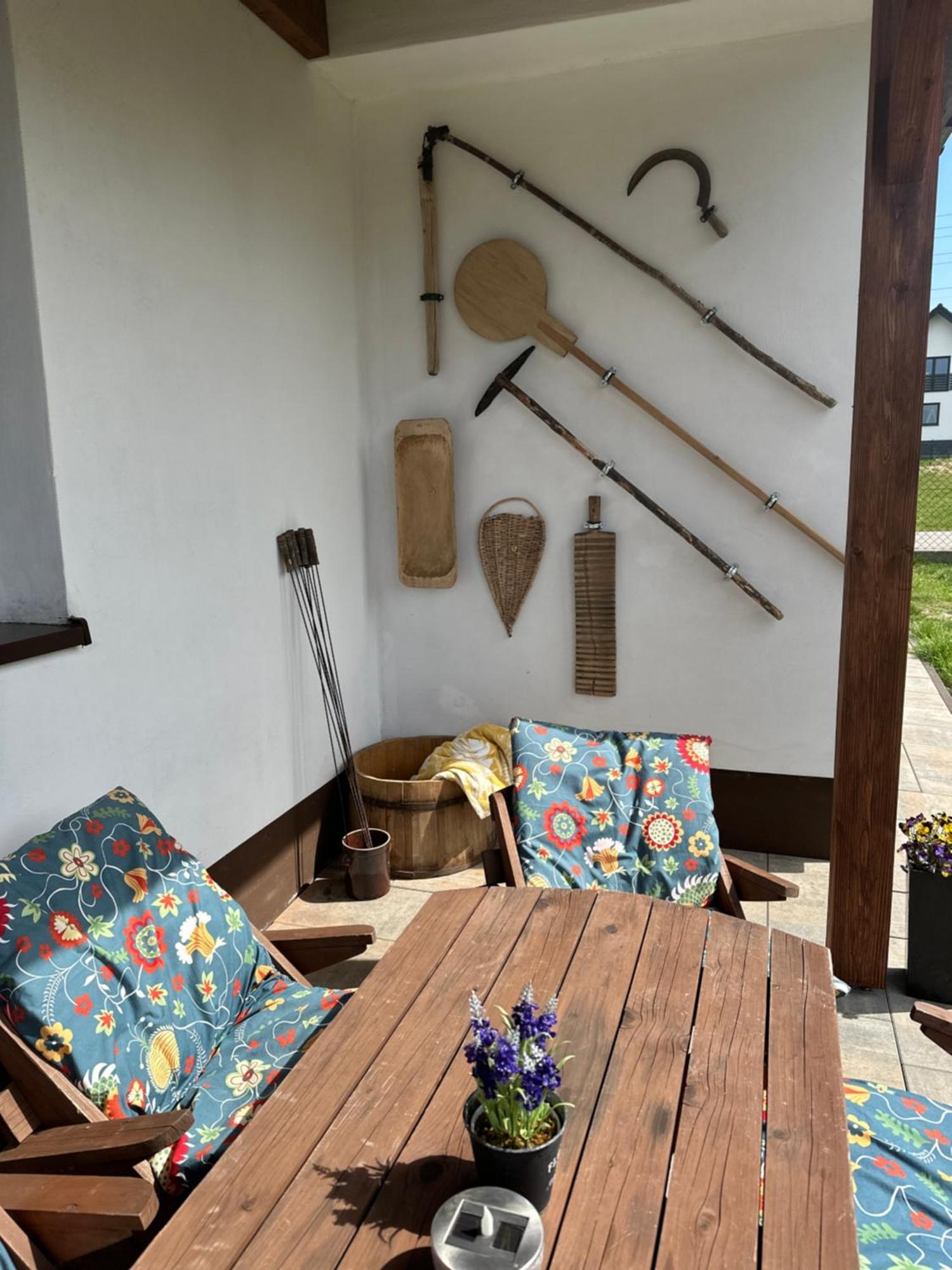 Ferienhaus Na Wiejskiej