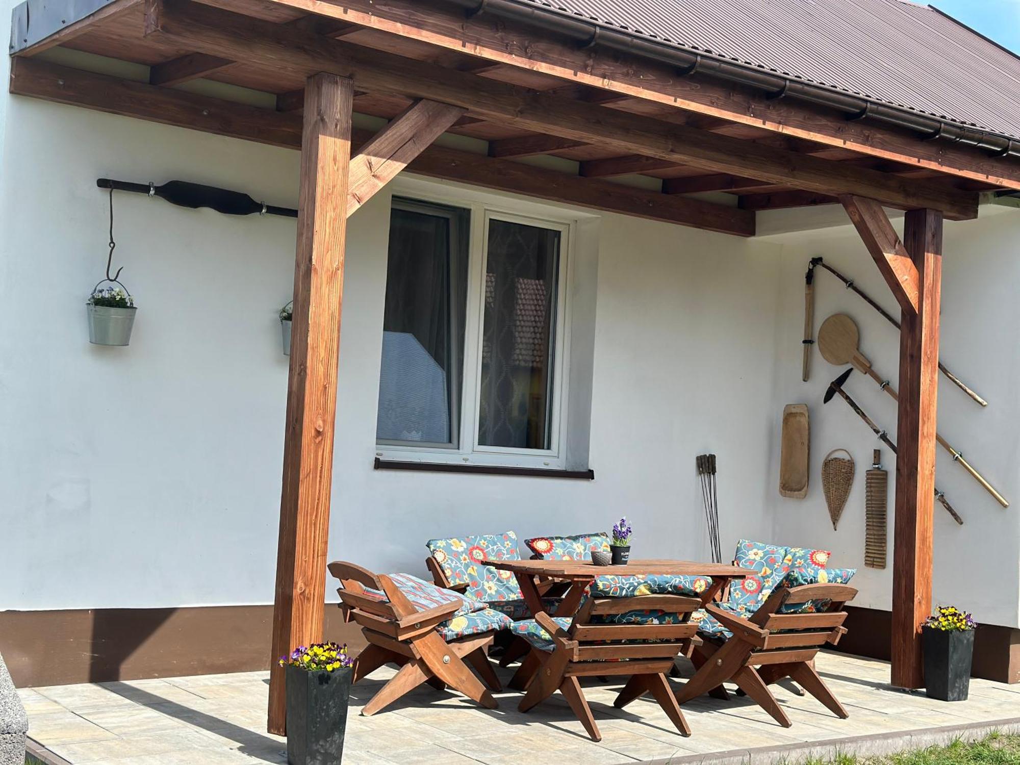 Na Wiejskiej Ferienhaus *