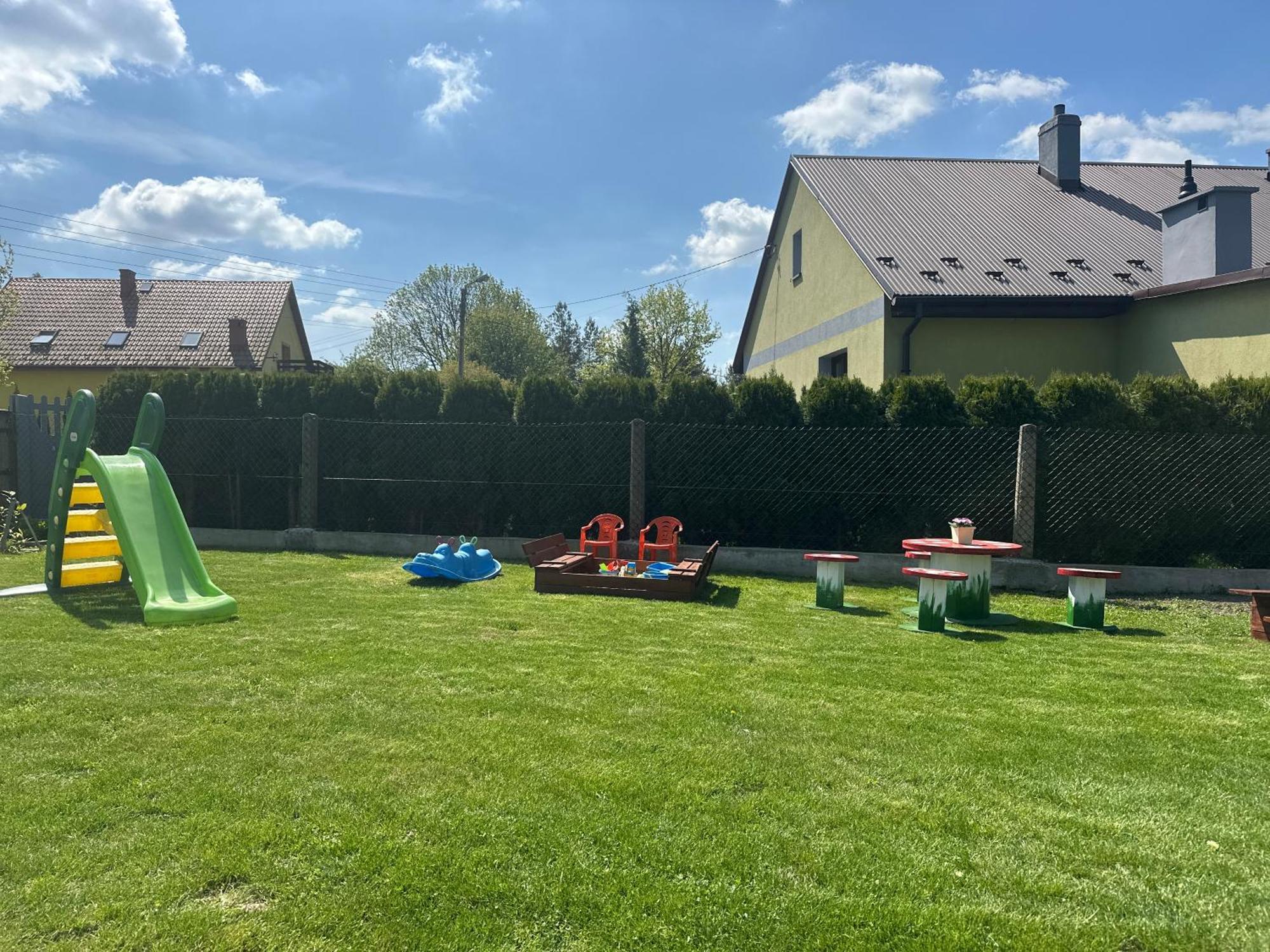 Ferienhaus Na Wiejskiej